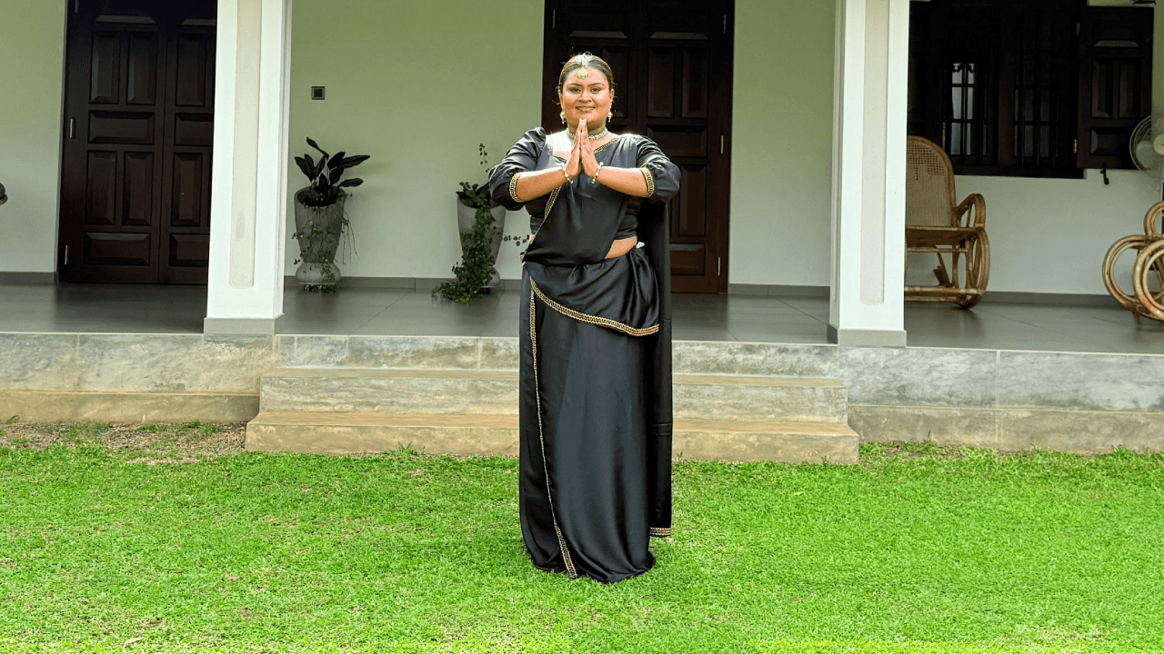 Scenic view of Sri Lanka