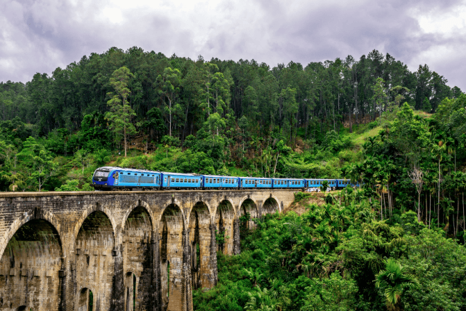 Day 4 – Nuwara Eliya ➜ Ella (Train Ride) image 1